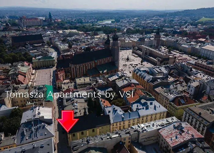 Tomasza Apartments By Vsi